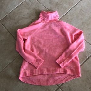 J Crew soft peony sweater. NWT.